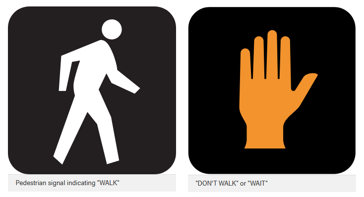 When Do Pedestrians Have the Right of Way